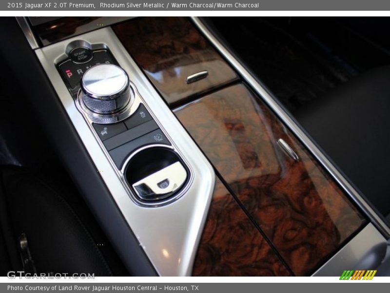 Rhodium Silver Metallic / Warm Charcoal/Warm Charcoal 2015 Jaguar XF 2.0T Premium