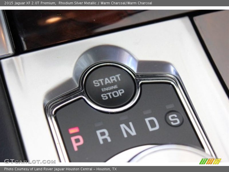 Rhodium Silver Metallic / Warm Charcoal/Warm Charcoal 2015 Jaguar XF 2.0T Premium