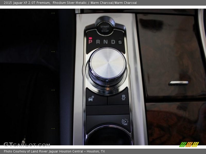 Rhodium Silver Metallic / Warm Charcoal/Warm Charcoal 2015 Jaguar XF 2.0T Premium