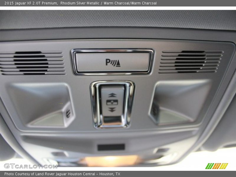 Rhodium Silver Metallic / Warm Charcoal/Warm Charcoal 2015 Jaguar XF 2.0T Premium