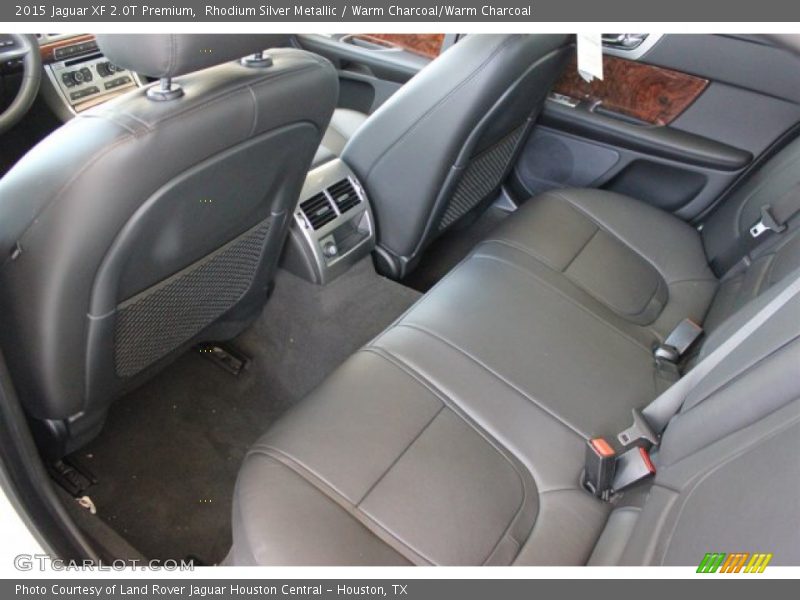 Rhodium Silver Metallic / Warm Charcoal/Warm Charcoal 2015 Jaguar XF 2.0T Premium