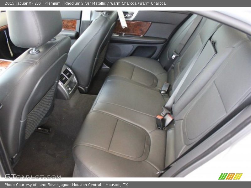 Rhodium Silver Metallic / Warm Charcoal/Warm Charcoal 2015 Jaguar XF 2.0T Premium