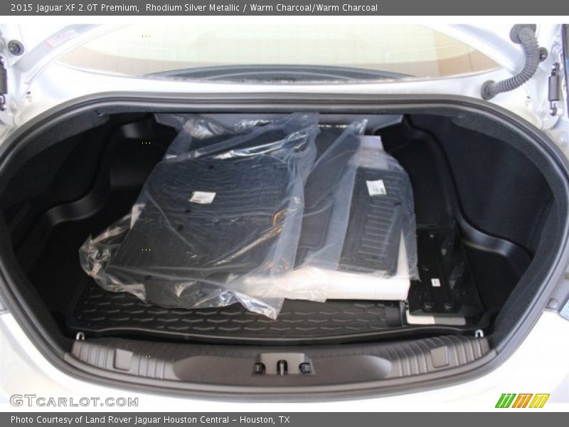 Rhodium Silver Metallic / Warm Charcoal/Warm Charcoal 2015 Jaguar XF 2.0T Premium