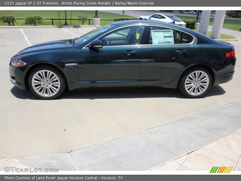  2015 XF 2.0T Premium British Racing Green Metallic