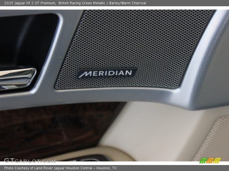 British Racing Green Metallic / Barley/Warm Charcoal 2015 Jaguar XF 2.0T Premium
