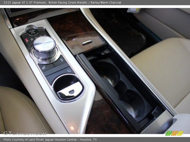 British Racing Green Metallic / Barley/Warm Charcoal 2015 Jaguar XF 2.0T Premium