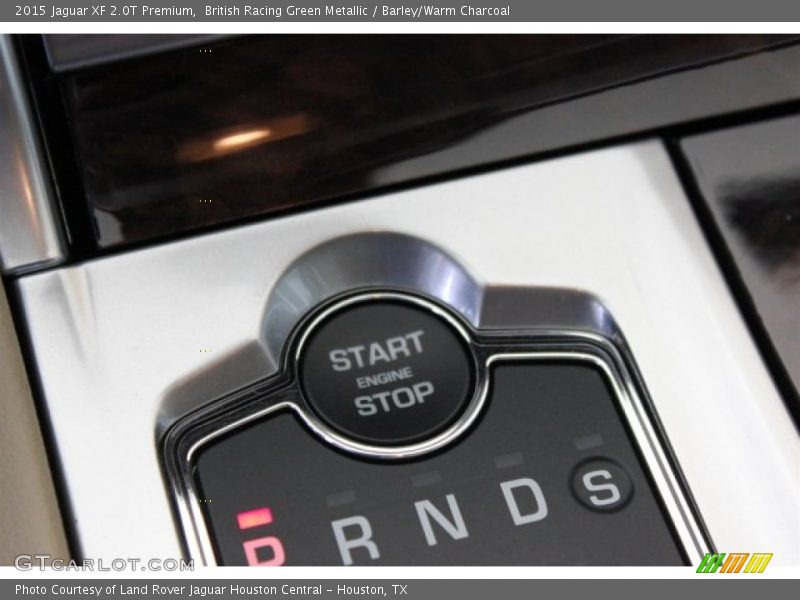 British Racing Green Metallic / Barley/Warm Charcoal 2015 Jaguar XF 2.0T Premium