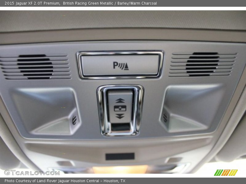 British Racing Green Metallic / Barley/Warm Charcoal 2015 Jaguar XF 2.0T Premium