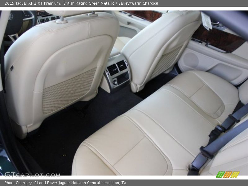 British Racing Green Metallic / Barley/Warm Charcoal 2015 Jaguar XF 2.0T Premium