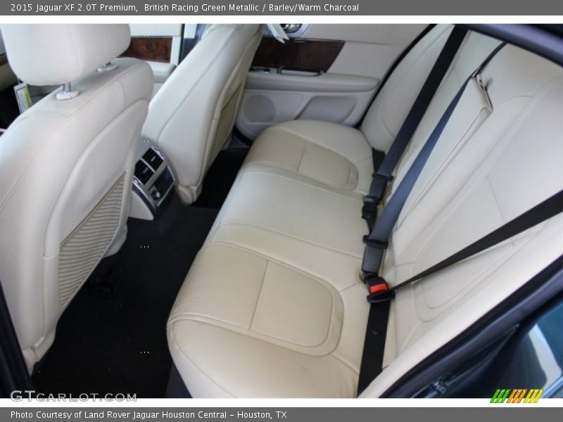 British Racing Green Metallic / Barley/Warm Charcoal 2015 Jaguar XF 2.0T Premium