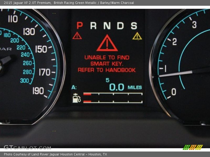 British Racing Green Metallic / Barley/Warm Charcoal 2015 Jaguar XF 2.0T Premium