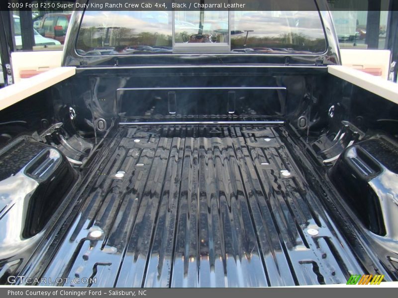 Black / Chaparral Leather 2009 Ford F250 Super Duty King Ranch Crew Cab 4x4