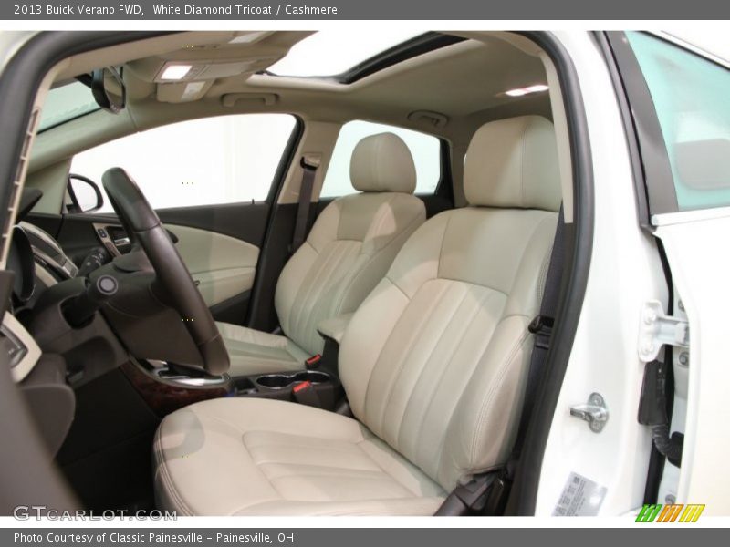 White Diamond Tricoat / Cashmere 2013 Buick Verano FWD