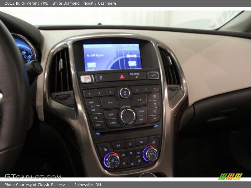 White Diamond Tricoat / Cashmere 2013 Buick Verano FWD