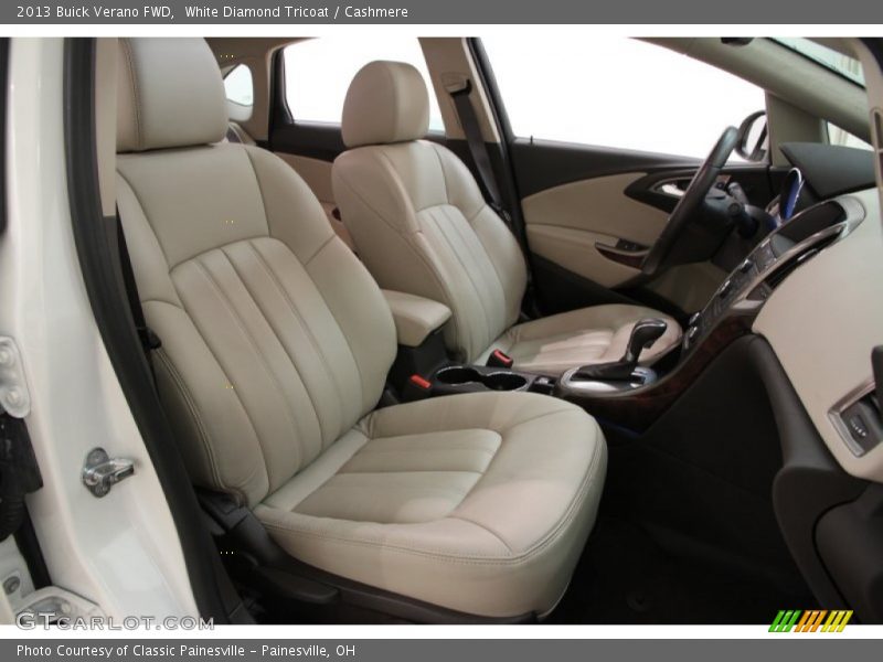 White Diamond Tricoat / Cashmere 2013 Buick Verano FWD