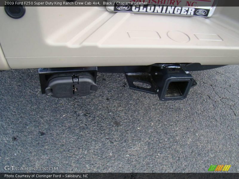 Black / Chaparral Leather 2009 Ford F250 Super Duty King Ranch Crew Cab 4x4