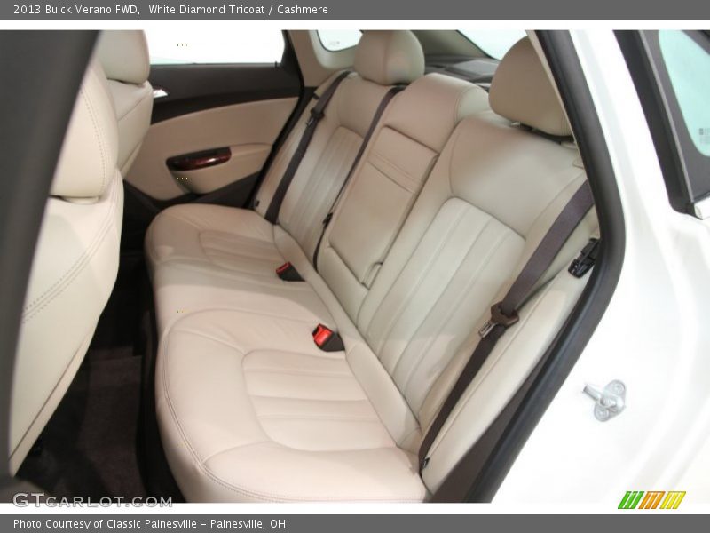 White Diamond Tricoat / Cashmere 2013 Buick Verano FWD