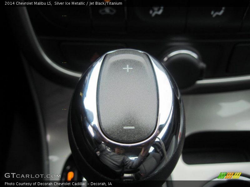 Silver Ice Metallic / Jet Black/Titanium 2014 Chevrolet Malibu LS