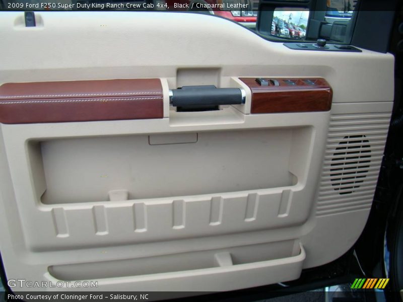 Black / Chaparral Leather 2009 Ford F250 Super Duty King Ranch Crew Cab 4x4