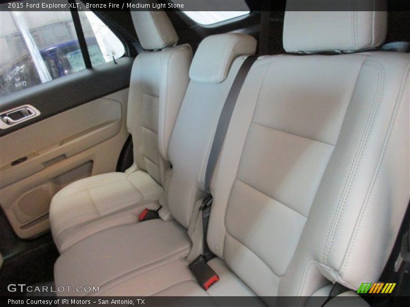 Bronze Fire / Medium Light Stone 2015 Ford Explorer XLT