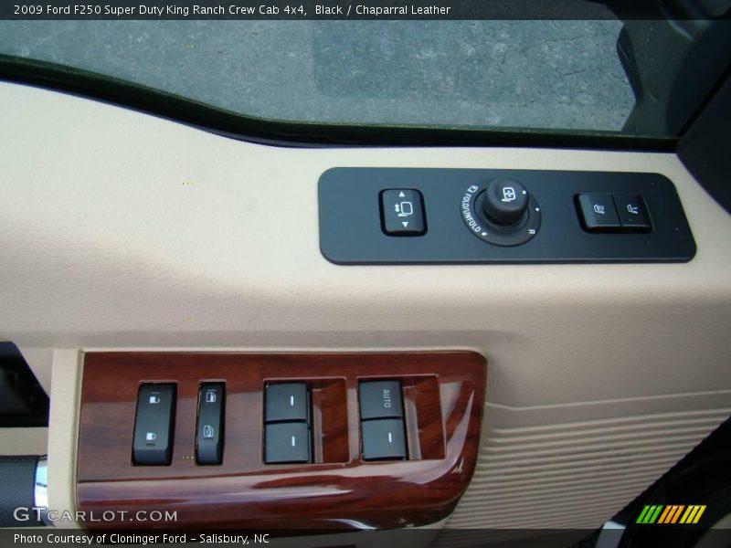 Black / Chaparral Leather 2009 Ford F250 Super Duty King Ranch Crew Cab 4x4