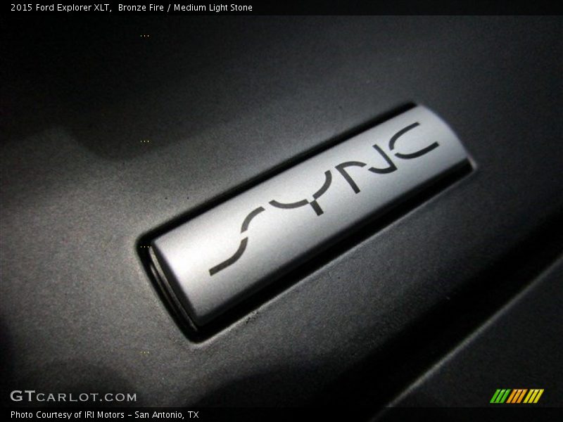 Bronze Fire / Medium Light Stone 2015 Ford Explorer XLT