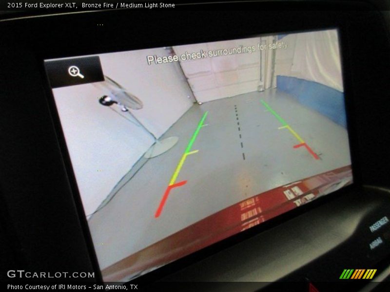 Bronze Fire / Medium Light Stone 2015 Ford Explorer XLT