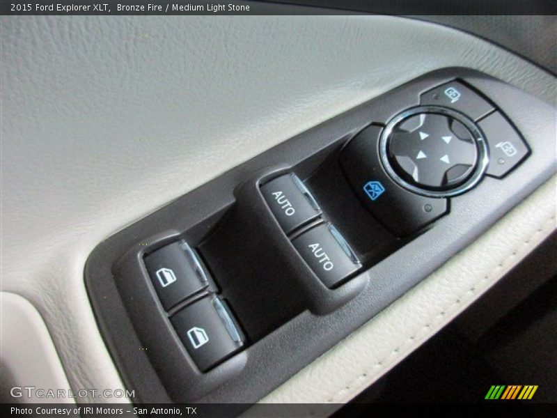 Bronze Fire / Medium Light Stone 2015 Ford Explorer XLT