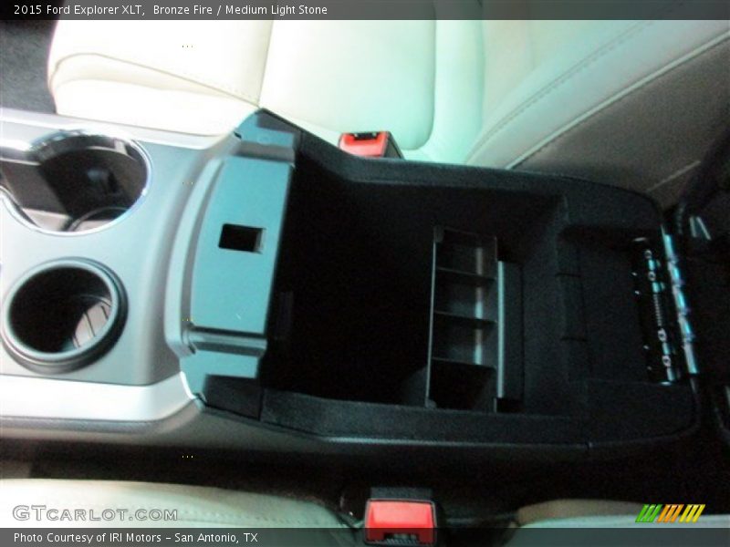 Bronze Fire / Medium Light Stone 2015 Ford Explorer XLT