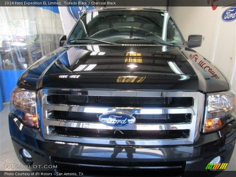 Tuxedo Black / Charcoal Black 2014 Ford Expedition EL Limited