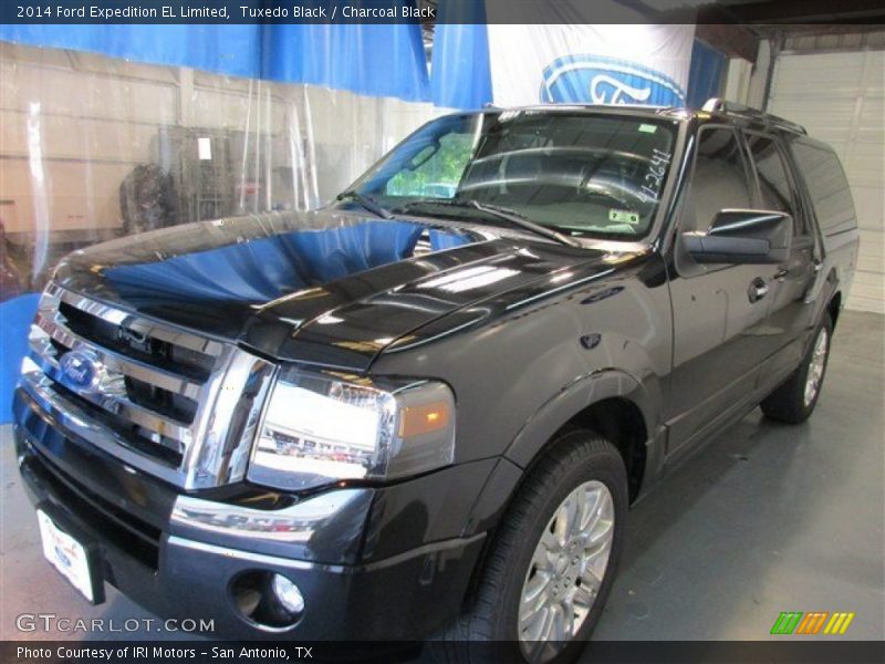 Tuxedo Black / Charcoal Black 2014 Ford Expedition EL Limited