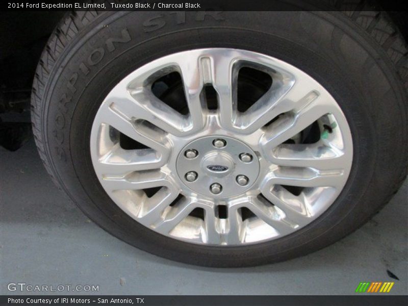 Tuxedo Black / Charcoal Black 2014 Ford Expedition EL Limited