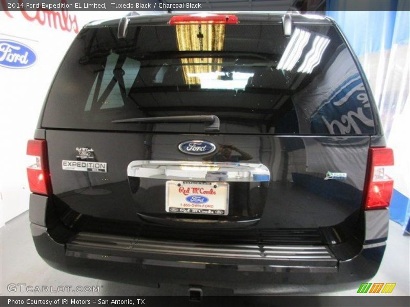Tuxedo Black / Charcoal Black 2014 Ford Expedition EL Limited