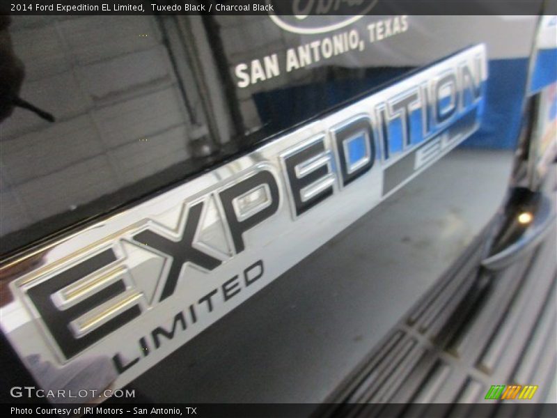 Tuxedo Black / Charcoal Black 2014 Ford Expedition EL Limited