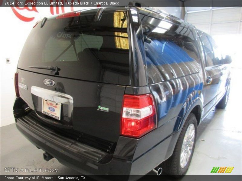 Tuxedo Black / Charcoal Black 2014 Ford Expedition EL Limited