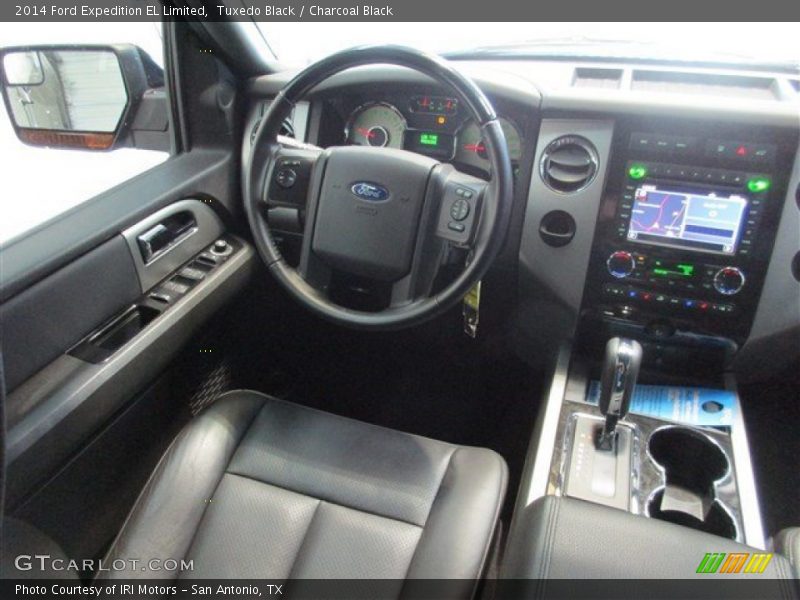 Tuxedo Black / Charcoal Black 2014 Ford Expedition EL Limited