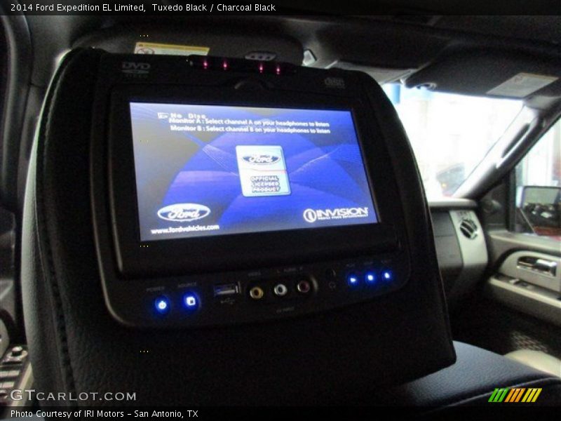 Tuxedo Black / Charcoal Black 2014 Ford Expedition EL Limited