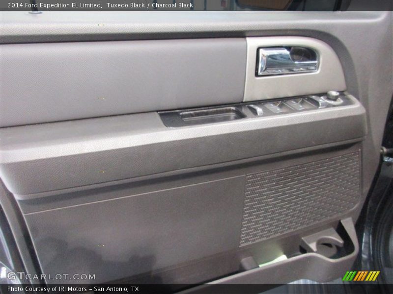 Tuxedo Black / Charcoal Black 2014 Ford Expedition EL Limited