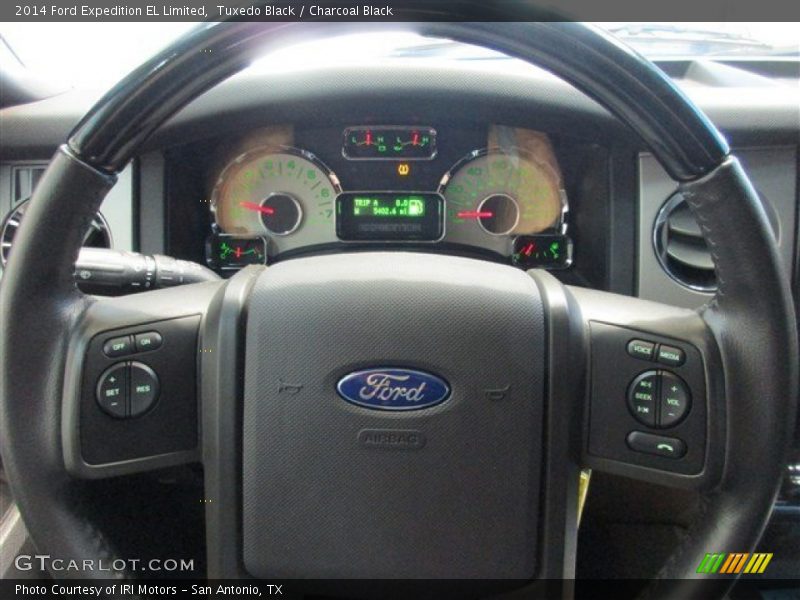 Tuxedo Black / Charcoal Black 2014 Ford Expedition EL Limited