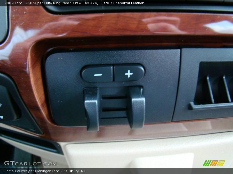 Black / Chaparral Leather 2009 Ford F250 Super Duty King Ranch Crew Cab 4x4