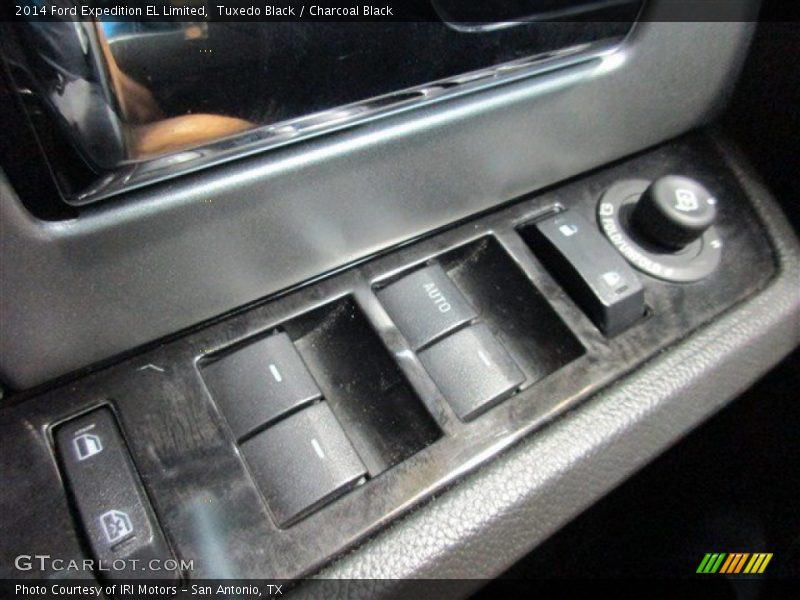 Tuxedo Black / Charcoal Black 2014 Ford Expedition EL Limited