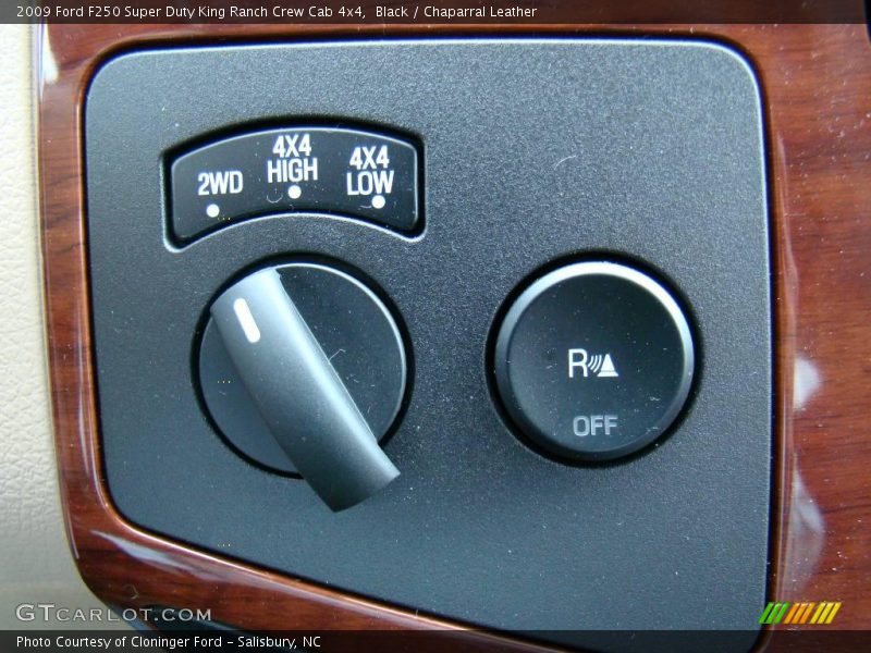 Black / Chaparral Leather 2009 Ford F250 Super Duty King Ranch Crew Cab 4x4