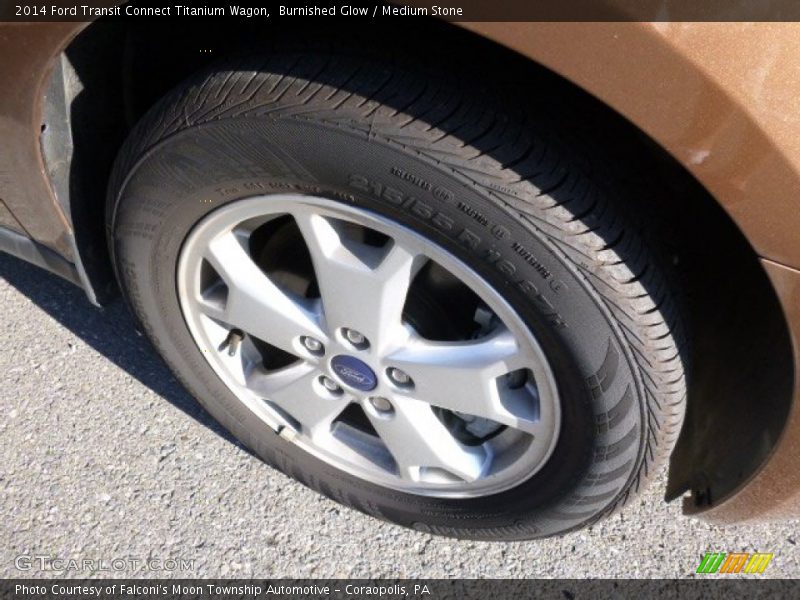 Burnished Glow / Medium Stone 2014 Ford Transit Connect Titanium Wagon