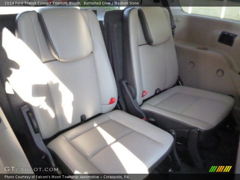 Burnished Glow / Medium Stone 2014 Ford Transit Connect Titanium Wagon