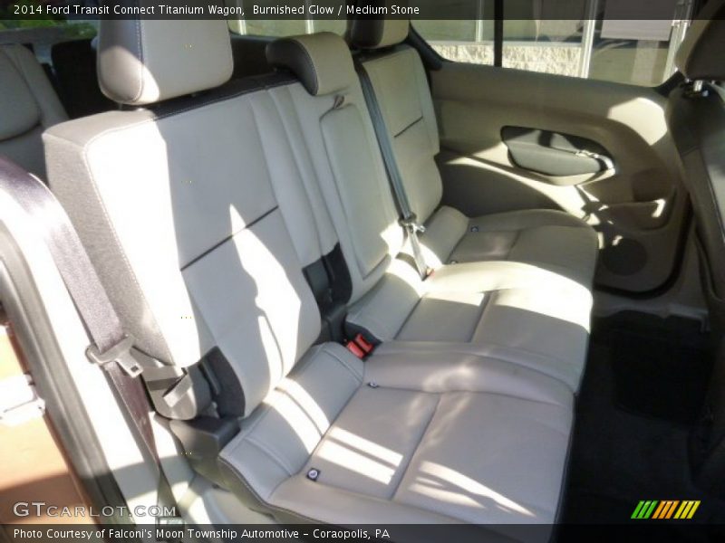 Burnished Glow / Medium Stone 2014 Ford Transit Connect Titanium Wagon