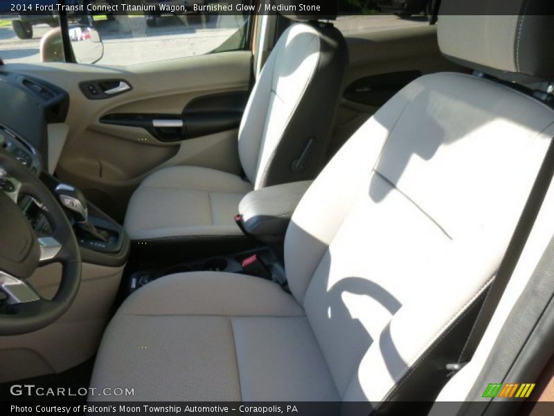 Burnished Glow / Medium Stone 2014 Ford Transit Connect Titanium Wagon