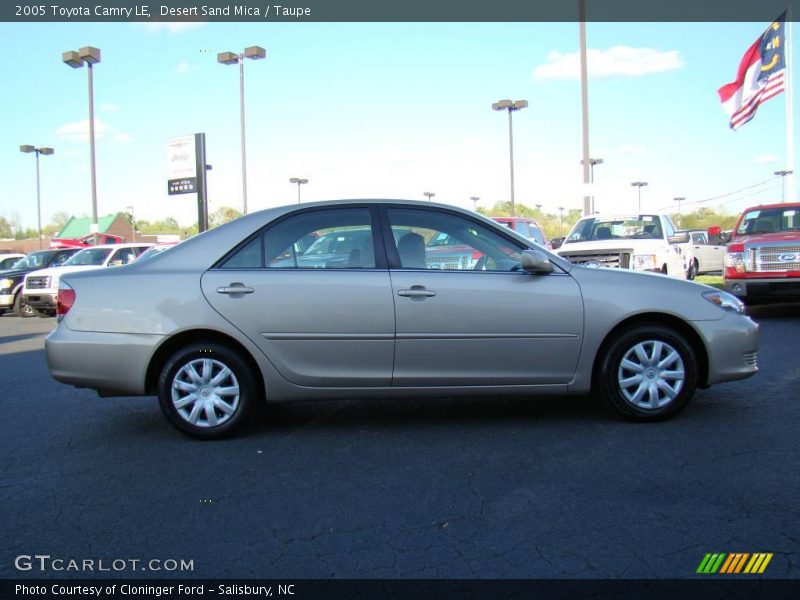 Desert Sand Mica / Taupe 2005 Toyota Camry LE