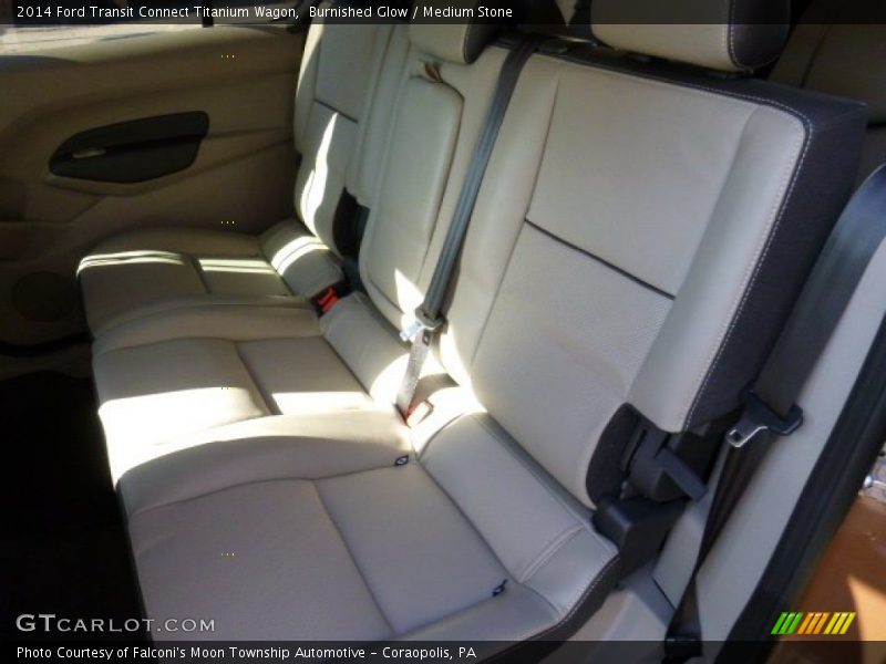 Burnished Glow / Medium Stone 2014 Ford Transit Connect Titanium Wagon