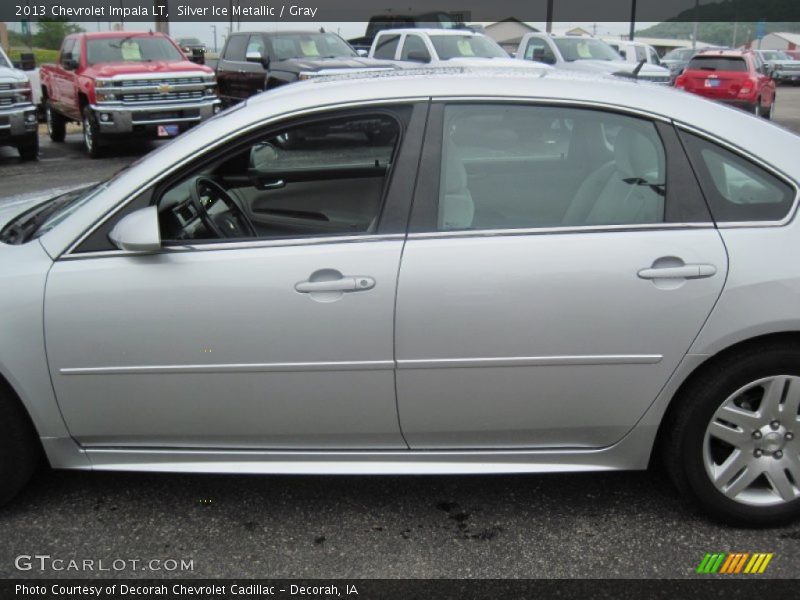 Silver Ice Metallic / Gray 2013 Chevrolet Impala LT