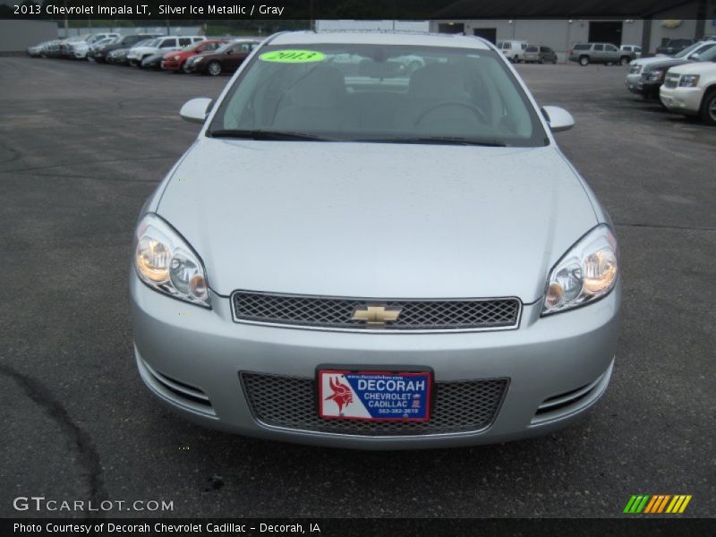 Silver Ice Metallic / Gray 2013 Chevrolet Impala LT